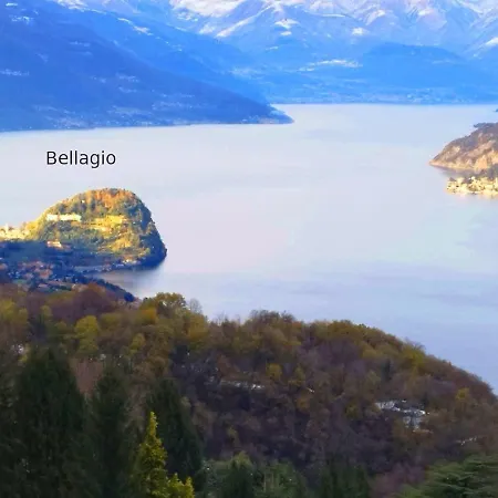 Guss Cottage Como Lake Great View-2